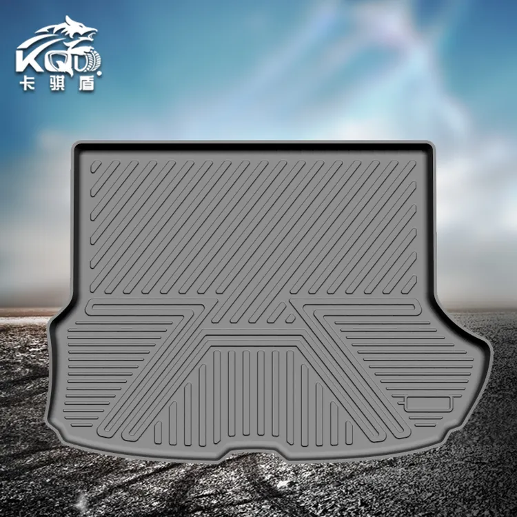 专车专用TPE汽车尾箱垫卡骐盾后备箱需和客服联系确认版本预定M9