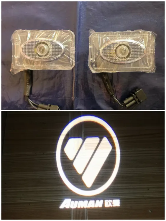 欧曼重卡专用开车门迎宾灯一对