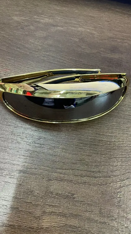 土豪金防护眼镜两幅
