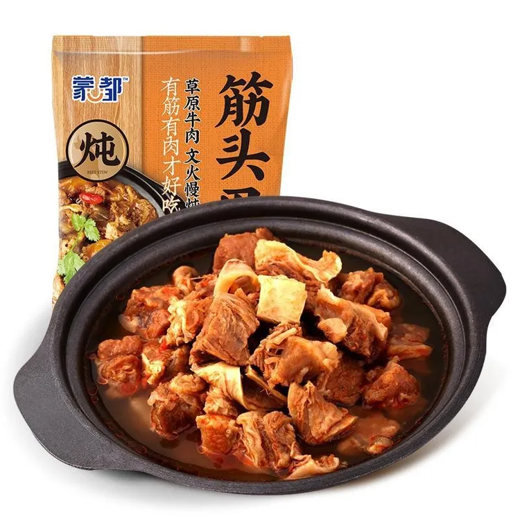 蒙都筋头巴脑内蒙古即食清真零食牛筋肉原味筋道国产牛肉草原熟食