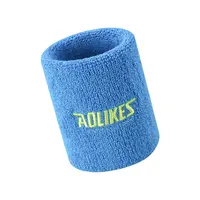 AOLIKES毛巾护腕吸汗运动篮球网球羽毛球擦汗户外护手腕跑步装备