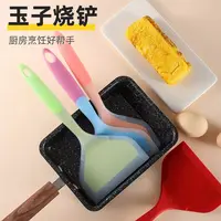 郭老怪硅胶铲子不粘锅玉子烧铲宽面锅铲不伤锅加厚煎出铲牛排铲
