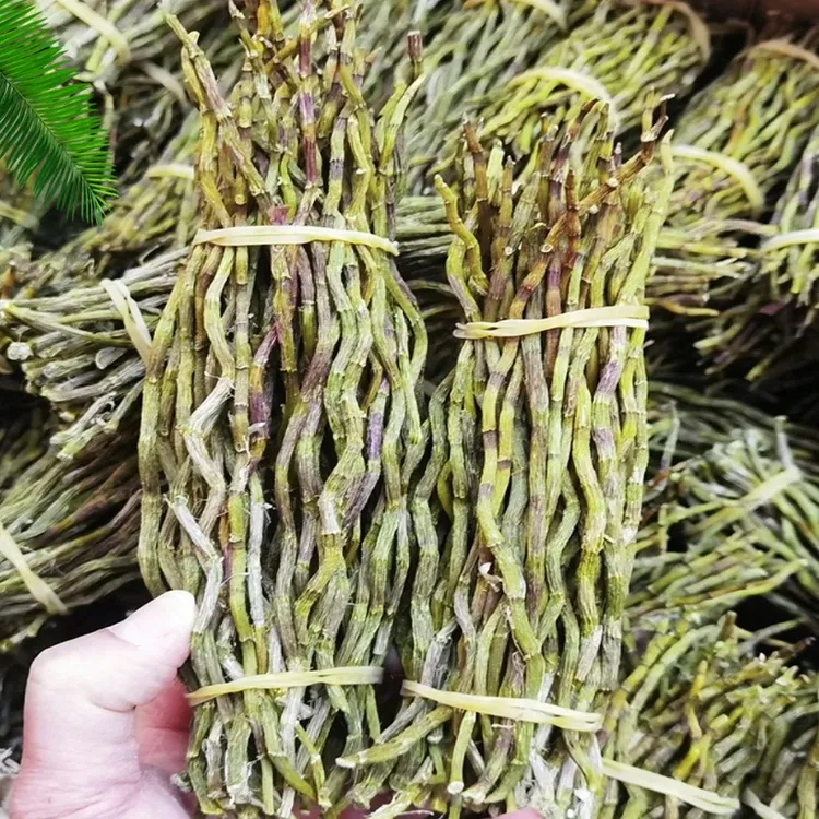 霍山铁皮石.斛干条100g250g500g（煲汤泡水，)