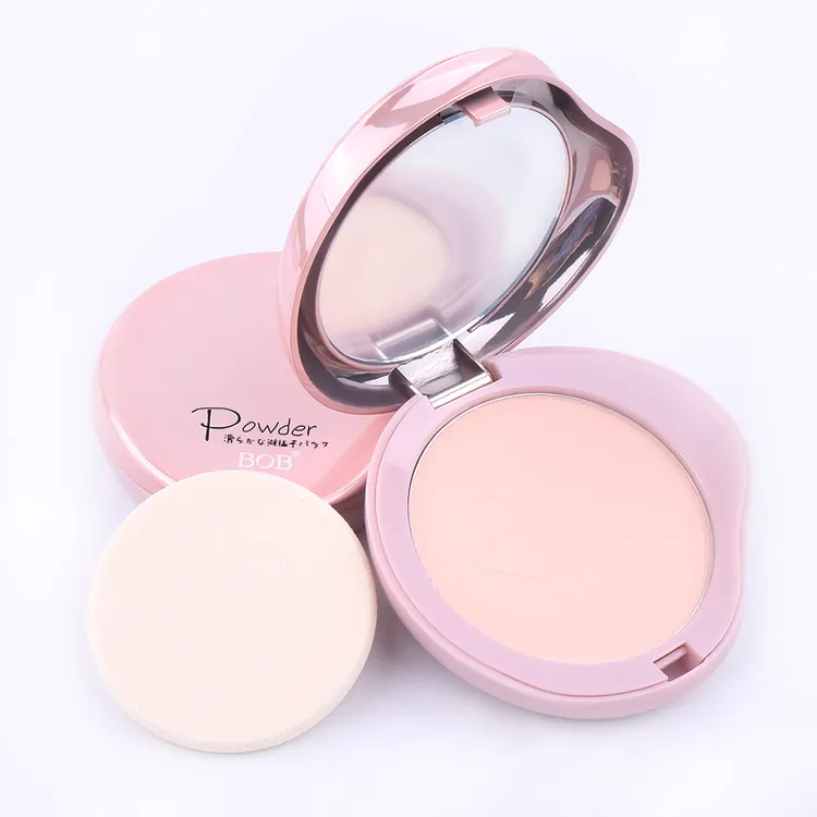 BOB正品粉饼定妆持久遮瑕控油干湿两用网红干粉散粉晚安蜜粉粉底