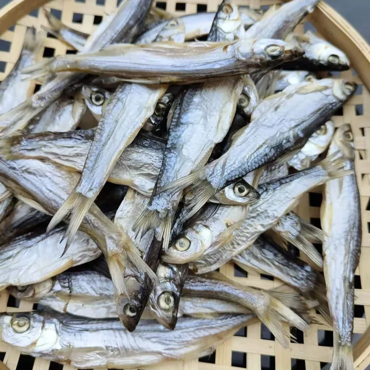 安徽特产舒城小河鱼 参条  鱼干 500g/1000g