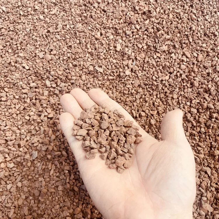 精选中颗粒风化土风化石4.8公斤包邮4-8毫米颗粒天然神器养花盆景