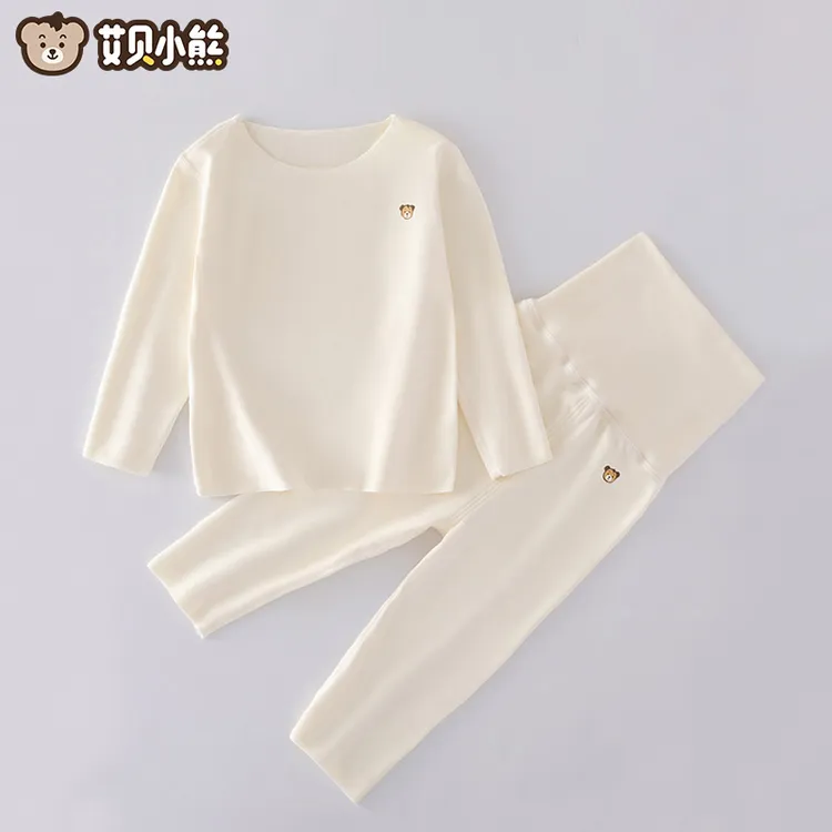 秋冬宝宝德绒自发热保暖秋衣秋裤套装宝宝婴儿童服内衣裤男女童新