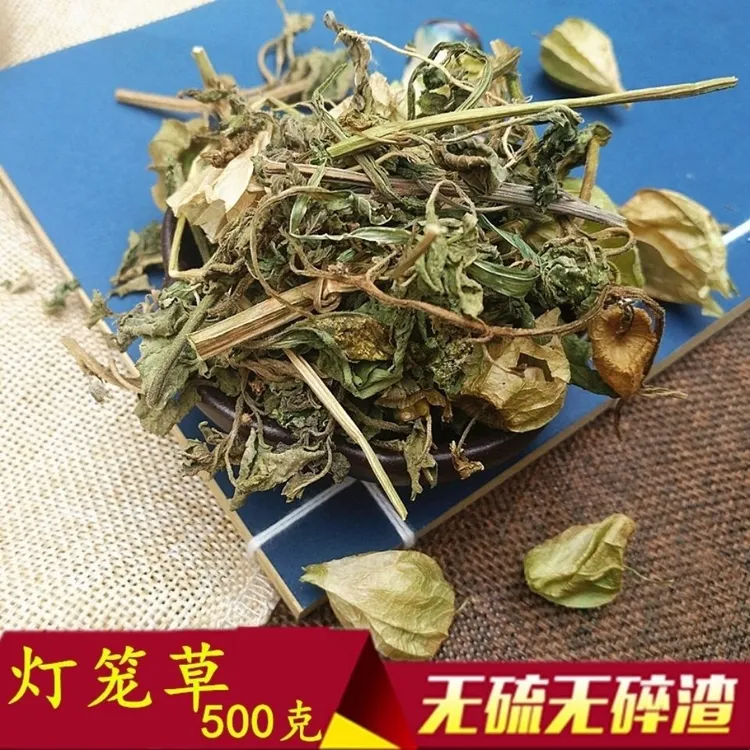 正宗灯笼草干货打额泡天泡草黄灯笼农产品500g-1000g包邮非甘草