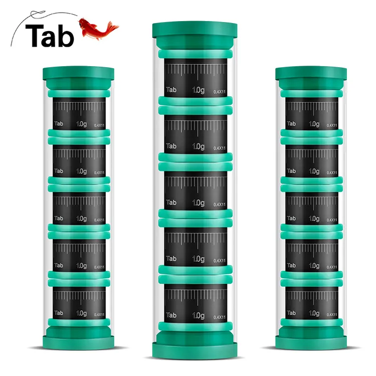 Tab刻度铅钓鱼铅皮套装克度铅 铅皮卷大物垂钓快速铅渔具用品大全