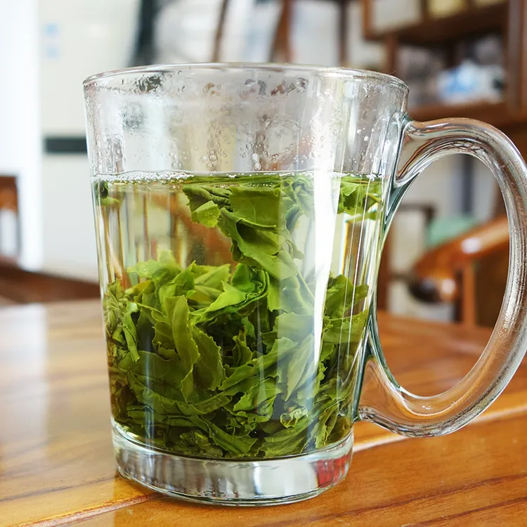 2025新茶正宗六安瓜片250克春茶揉捻绿茶老火烘焙袋装香型茶叶