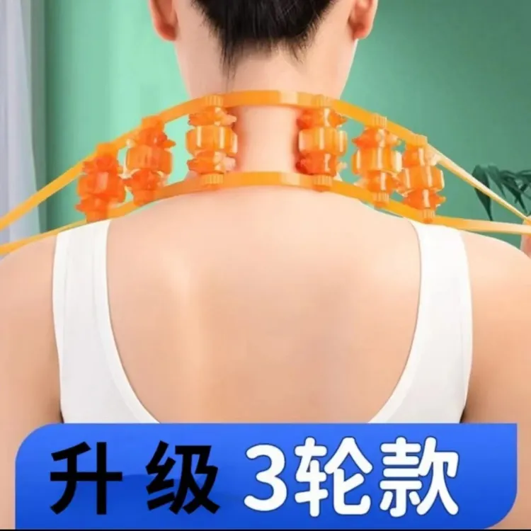 【工厂直发】升级18轮多部位手动拉背条滚轮拉背条舒适设计可拆卸