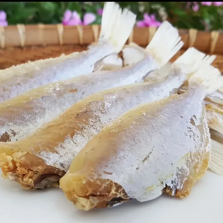 渤海湾 大个咸去头去皮去内脏麦香鱼3-5斤