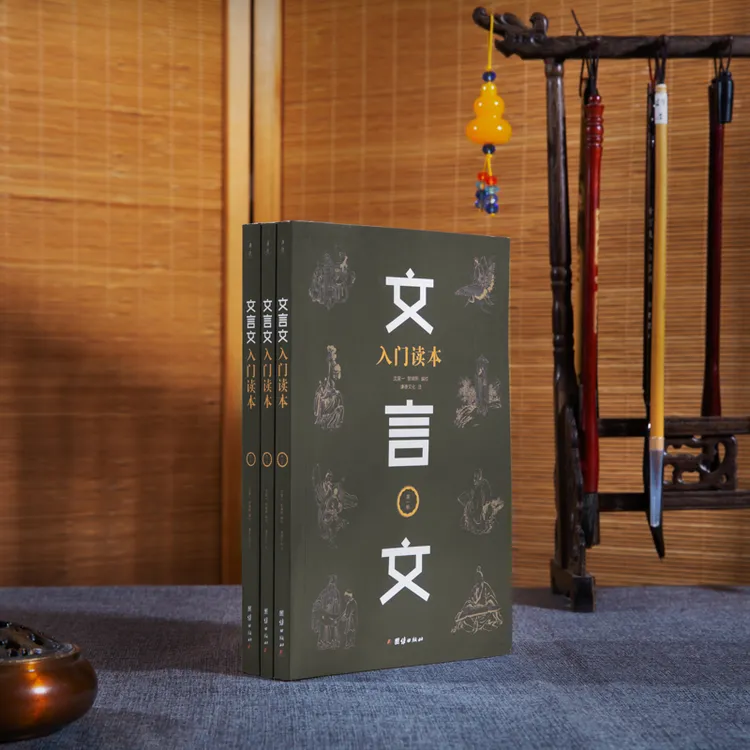 文言文入门读本（全3册）五大板块244篇经典文章快速培养阅读能力