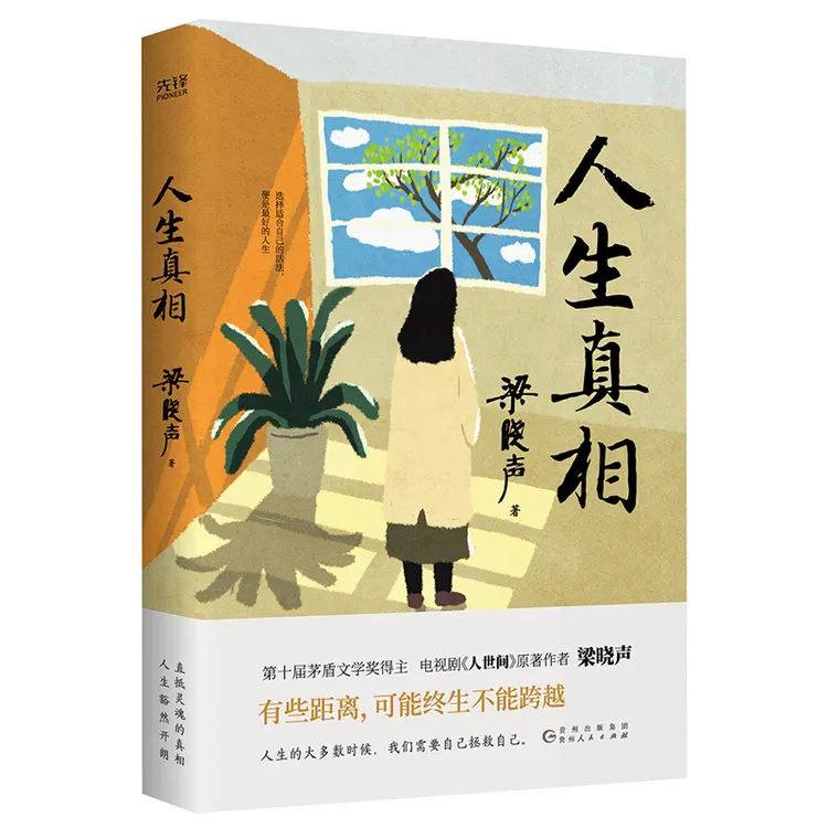 人生真相（茅盾文学奖得主梁晓声，致敬生活中的每一个孤勇者!）
