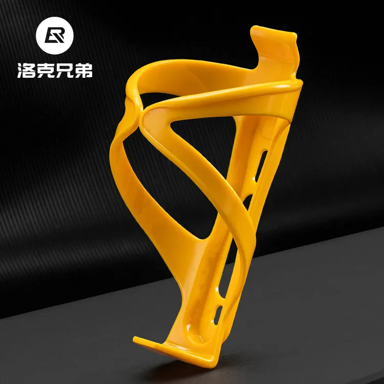 洛克兄弟自行车水壶水杯架可调节公路山地车pvc韧性骑行装备配件