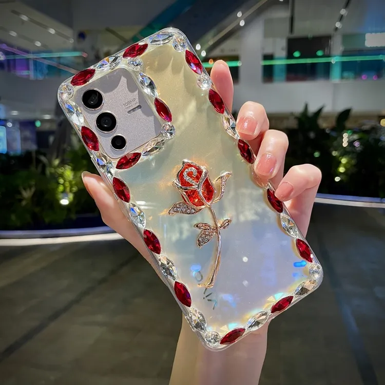 vivo s12系列时尚手机壳s12pro女款手机壳s10diy防摔壳