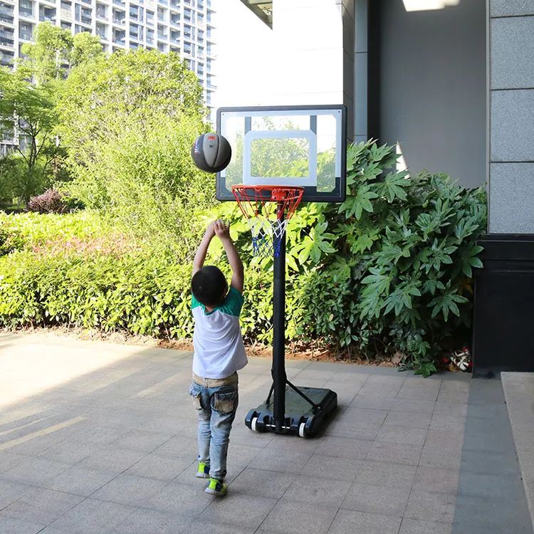 篮球架家用可扣篮升降移动儿童室内外标准篮球框篮球架户外篮球架