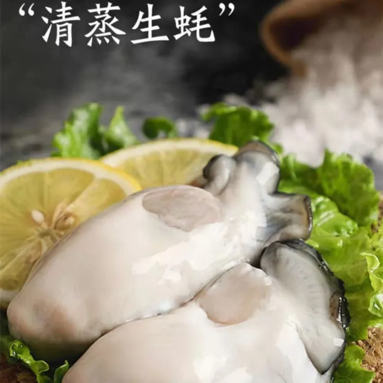 山东威海乳山生蚝 乳山牡蛎 5斤海鲜生蚝王顺丰快递原产地发货