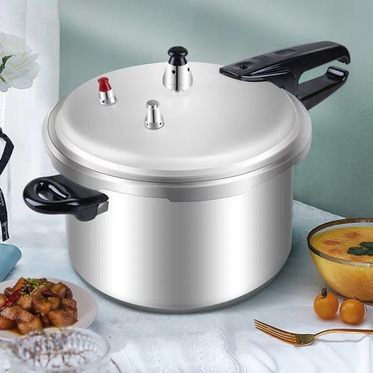 双喜世纪装高压锅家用大容量炖煮节能防爆压力锅明火电磁炉通用