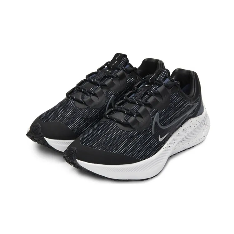Nike/耐克女子潮鞋 ZOOM运动休闲透气训练黑色跑步鞋DC3730-001