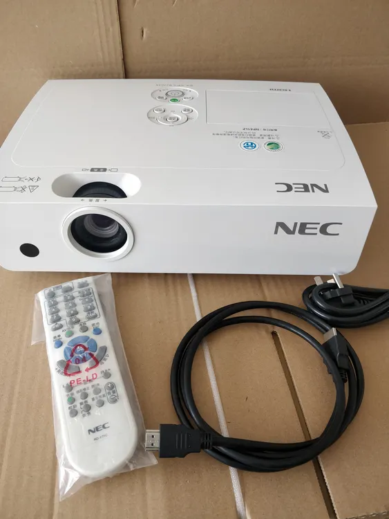 NEC-CR2165X高清投影仪3300流明1024*768分辨率带HDMI侧投
