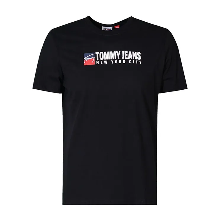 TOMMY HILFIGER汤米希尔费格夏季男新款休闲潮流短袖T恤美式半袖