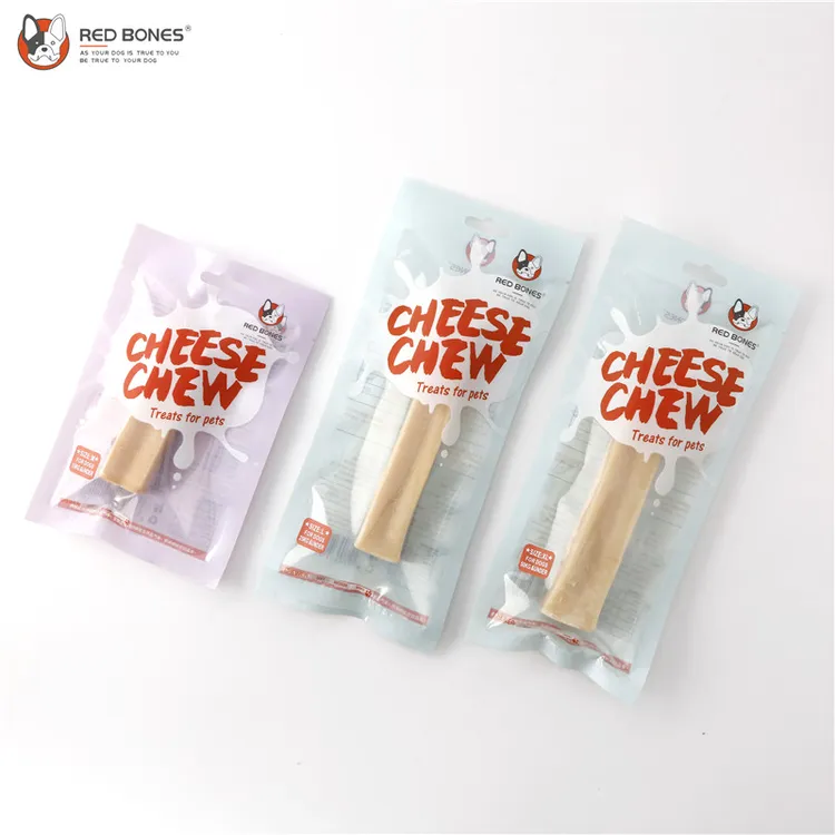 RedBones起司棒|牦牛奶酪棒宠物狗零食幼犬磨牙补钙洁齿好吃耐咬