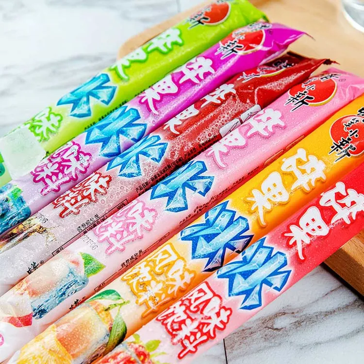 蜡笔小新 85ml碎果冰*15支 多口味棒棒冰碎碎冰夏日清凉解渴零食