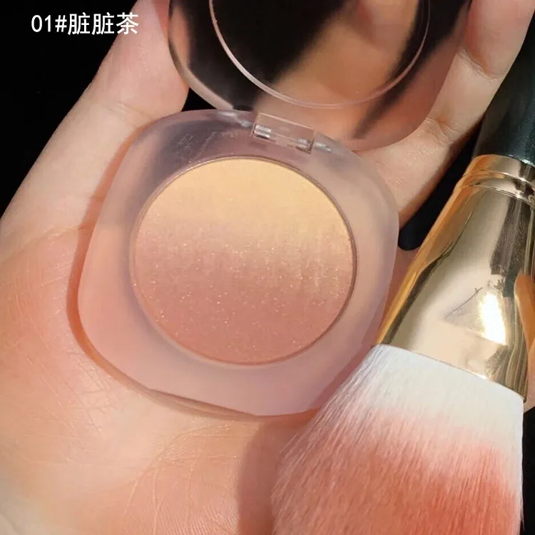 腮红2023新款腮红女自然渐变色爆款正品平价小众裸妆自然细闪超火