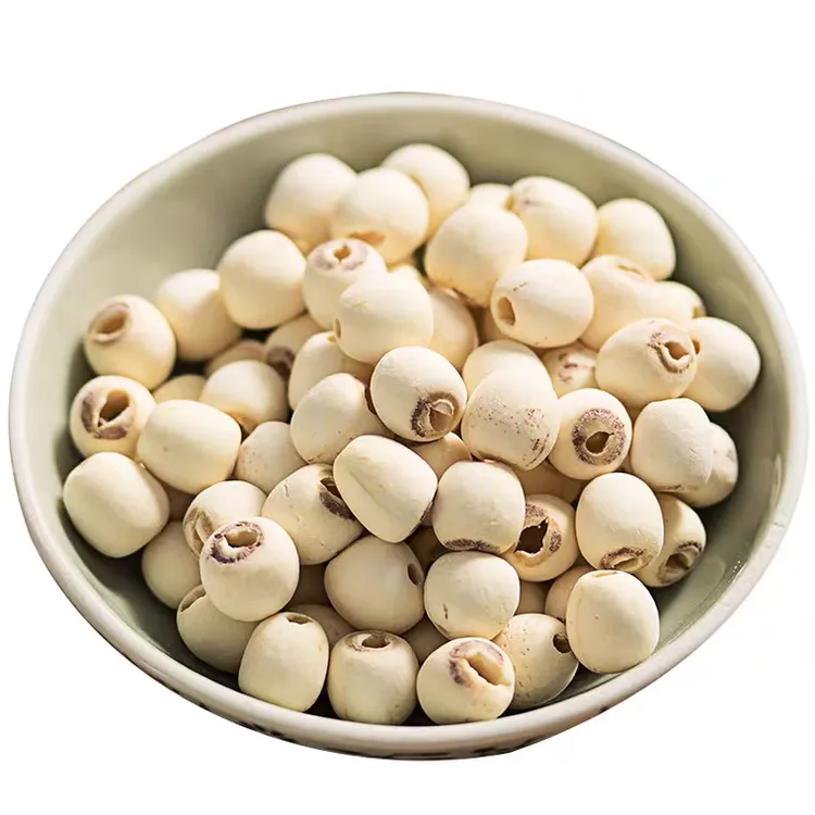 25新鲜无芯莲子250g-500g龙泉农家自产手工无硫空芯大白莲