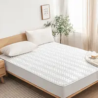 DECLEOR/东辰家纺五星级酒店全棉夹棉床笠保护套1.5米1.8米可机洗