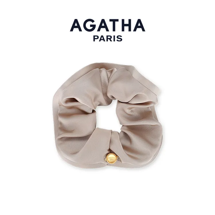【垚垚专属】AGATHA经典发饰系列轻奢气质法式秋冬公主发绳发圈JM