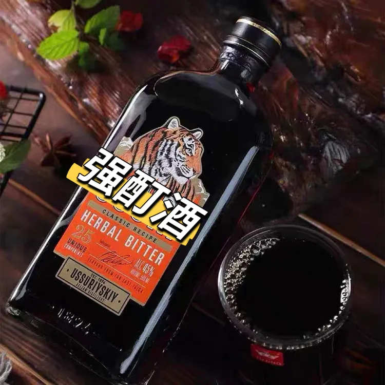 （小虎酒1瓶）俄罗斯进口.强酊虎酒配制酒500ml