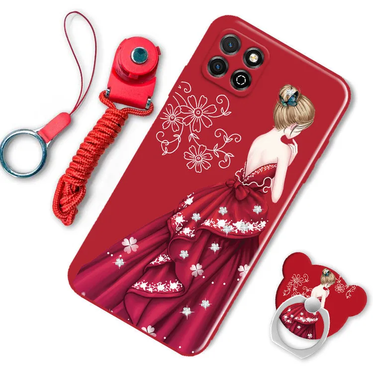 华为荣耀畅玩20手机壳KOZAL00防摔男女软壳Honor畅玩20全包保护套