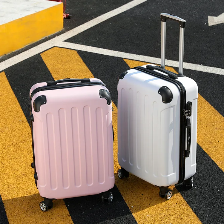 行李箱女新款ins拉杆箱男20寸轻便学生密码箱登机旅行箱24皮箱子