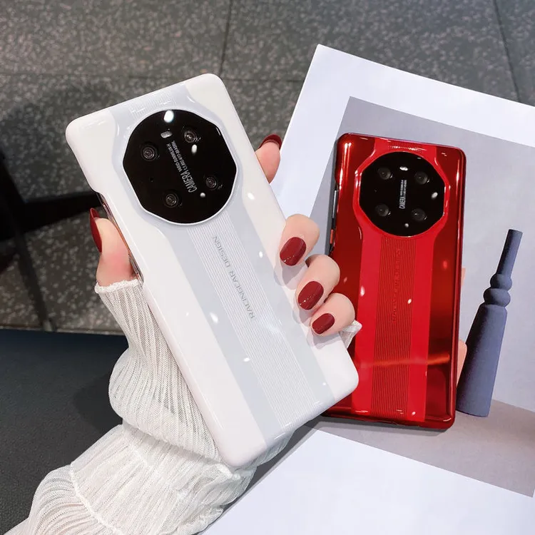 新款适用于华为mate40保护套秒变保时捷mate40RS手机壳全包防摔男