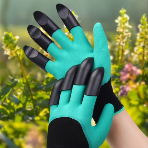【园艺必备】园艺手套防刺带爪刨地拔草农用挖土园林种花种菜阳台
