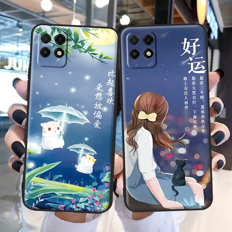 荣耀畅玩20手机壳网红KOZ-AL00硅胶全包防摔磨砂软壳创意男女新款