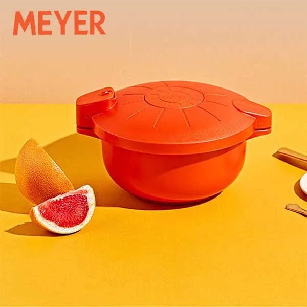 MEYER/美亚微波压力锅炖肉省时新式高压烹饪炖肉煮饭加热节能省时
