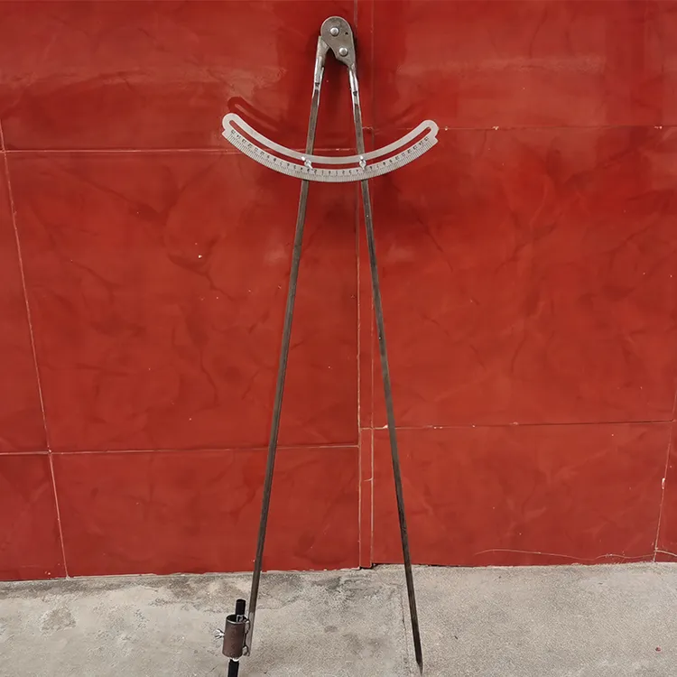 impot木工工具 带刻度大号圆规木工测量工具精准便携