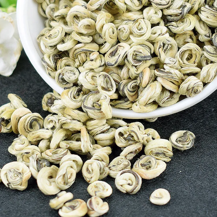 【茉莉玉螺王】纯芽玉螺王浓香型茉莉花茶2025新茶