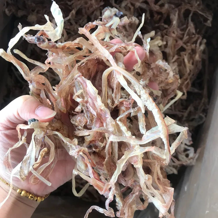 福建淡干鱿鱼头鱿鱼足鱿鱼须250～500g鱿鱼须干海味水产海鲜干货