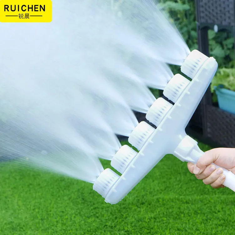 浇地浇菜园子浇水神器水泵浇水机塑料大流量洒水农用喷水雾化喷头