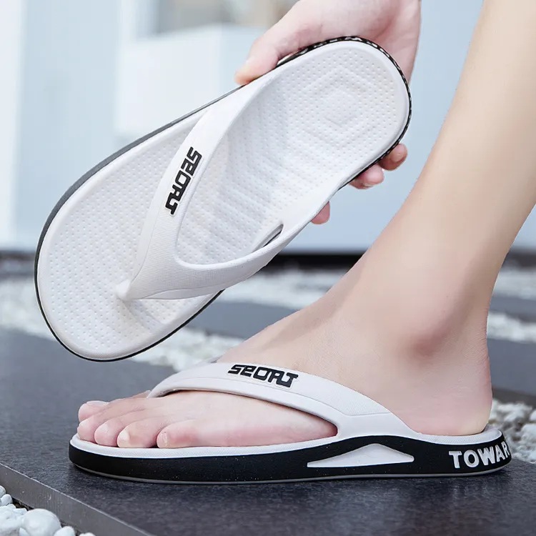 人字拖男夏季防滑外穿海边沙滩拖鞋男士软底家用夹脚鞋网红凉拖鞋