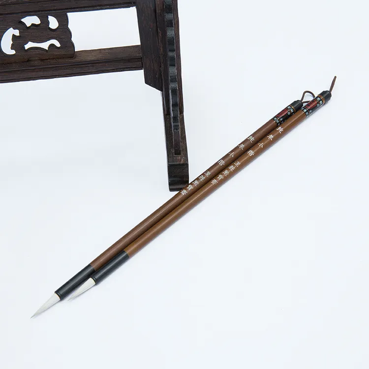 宣笔 纯羊小楷 抄经描红 文房四宝 操继荣制作 羊毫小楷