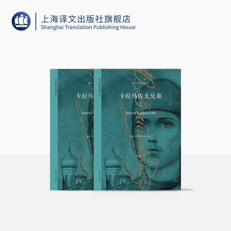 卡拉马佐夫兄弟（上下册） 陀思妥耶夫斯基著 荣如德译 上海译文