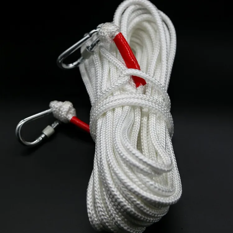 钢丝尼龙绳内芯高楼逃生绳米安全绳登山求生绳攀岩耐磨结实结实