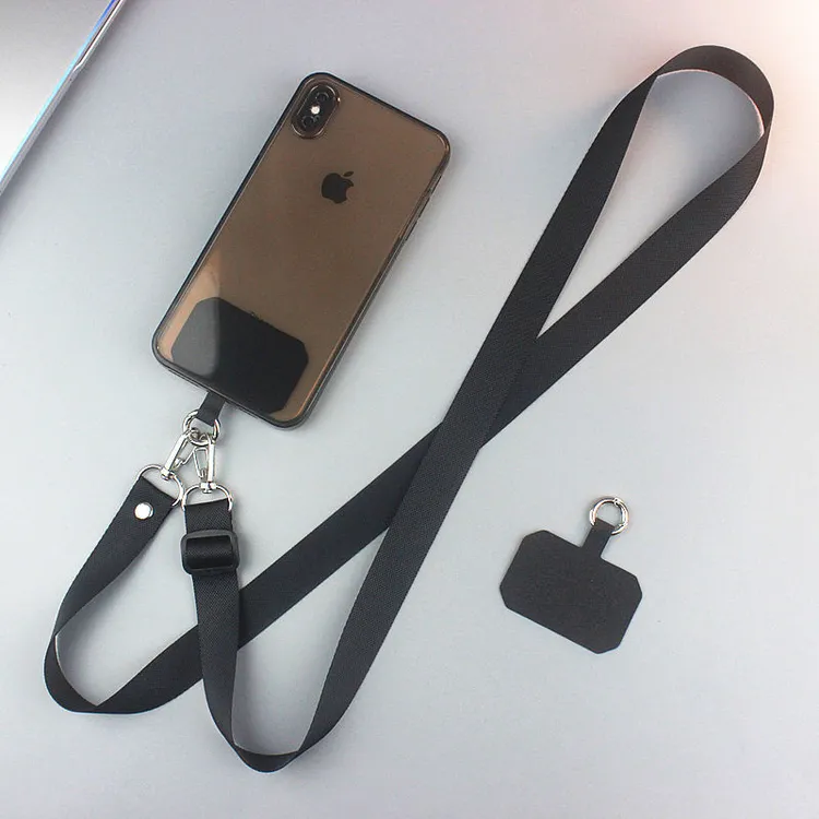 高级手机挂绳斜挎可背女款手机链带固定片防摔男挂脖加长斜挎绳子