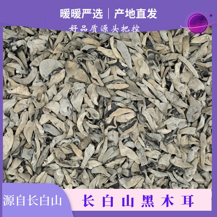 东北长白山 黑木耳 秋木耳 山珍  净重250克/500克