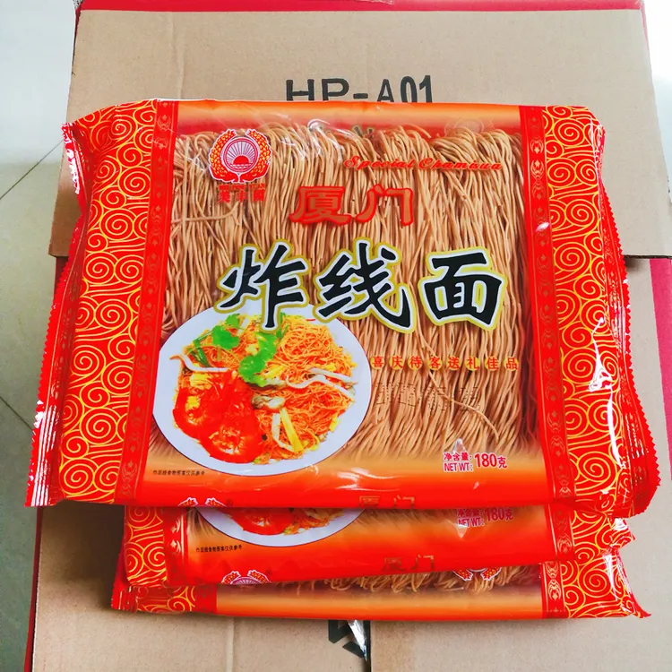 福建闽南特产美丰园厦门炸线面手工面线米线面条挂面广东炒面大包